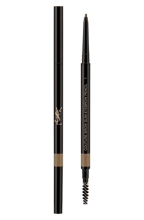 ysl eyebrow pencil boots|yves st laurent eyebrow pencil.